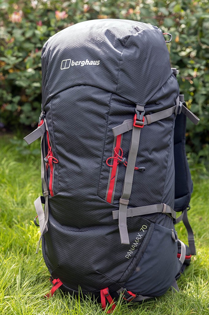 Berghaus Panamax 70. Photo: Bob Smith/grough Berghaus Panamax 70. Photo: Bob Smith/grough