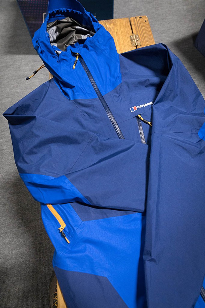 The Berghaus Changtse jacket. Photo: Bob Smith/grough The Berghaus Changtse jacket. Photo: Bob Smith/grough