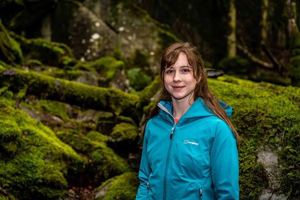 Anna Taylor. Photo: Berghaus Anna Taylor. Photo: Berghaus