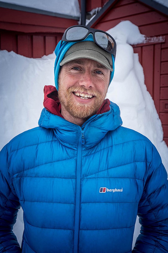 Leo Houlding. Photo: Coldhouse Collective Leo Houlding. Photo: Coldhouse Collective