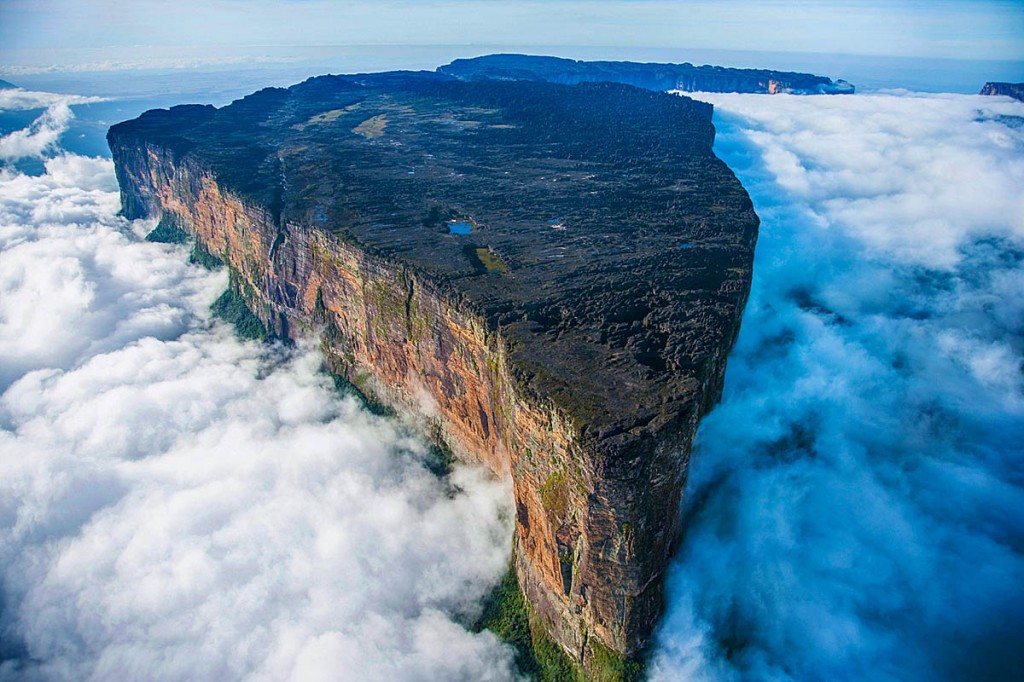 Mount Roraima. Photo: Martin Harvey/Alamy