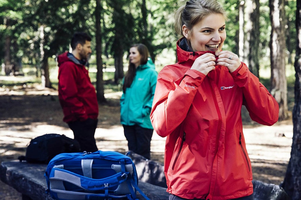 The new Berghaus Paclite jackets use Madekind fabrics The new Berghaus Paclite jackets use Madekind fabrics