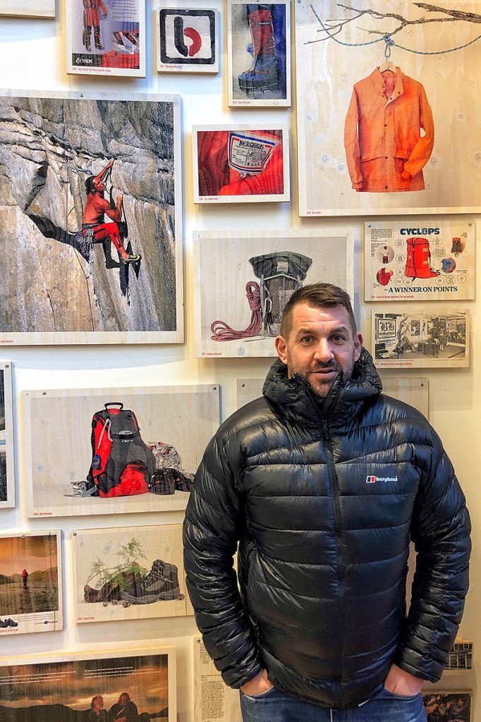 Paul Anderton is Berghaus's new head of product and innovation Paul Anderton is Berghaus's new head of product and innovation