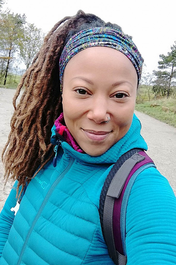 Rhiane Fatinikun, founder of Black Girls Hike Rhiane Fatinikun, founder of Black Girls Hike