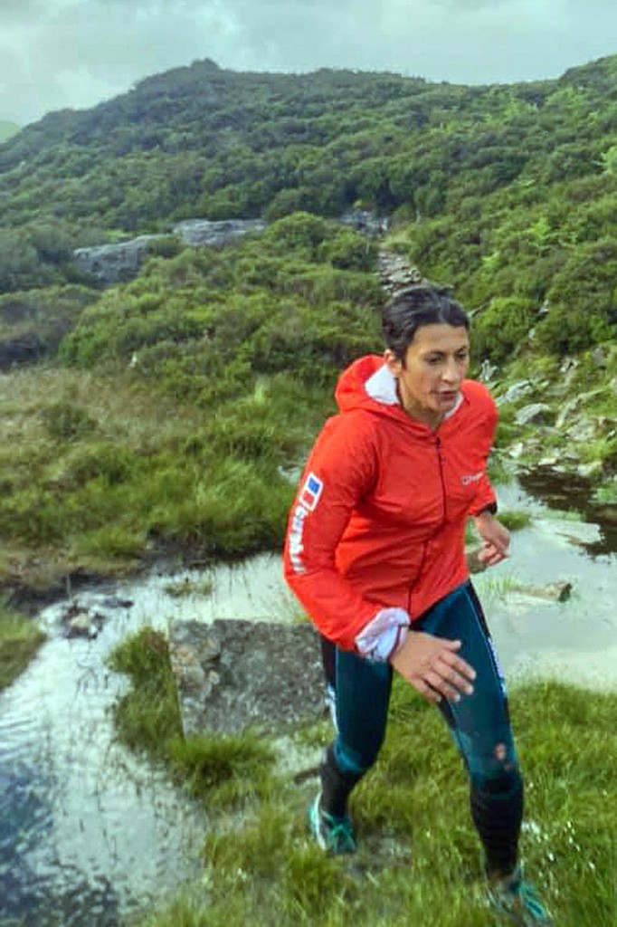 Sabrina Verjee is the first known woman to have completed the round Sabrina Verjee is the first known woman to have completed the round