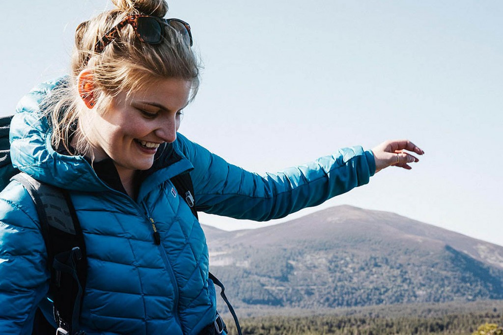 Berghaus is looking for outdoor fans to model its latest range