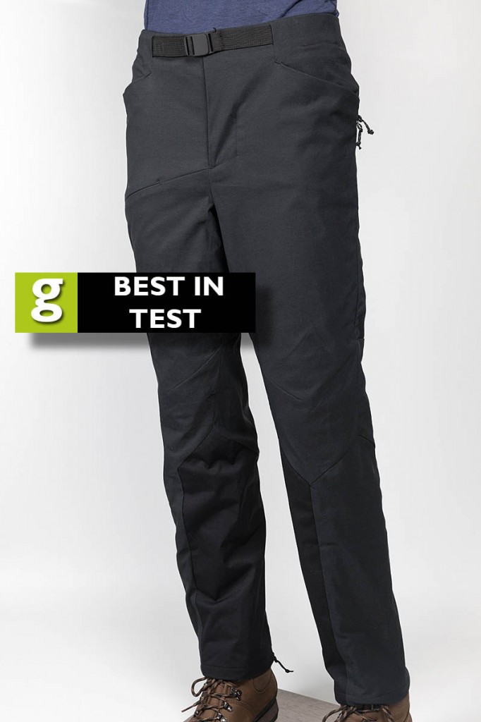 Berghaus Winter Fast Hike Pant. Photo: Bob Smith/grough Berghaus Winter Fast Hike Pant. Photo: Bob Smith/grough