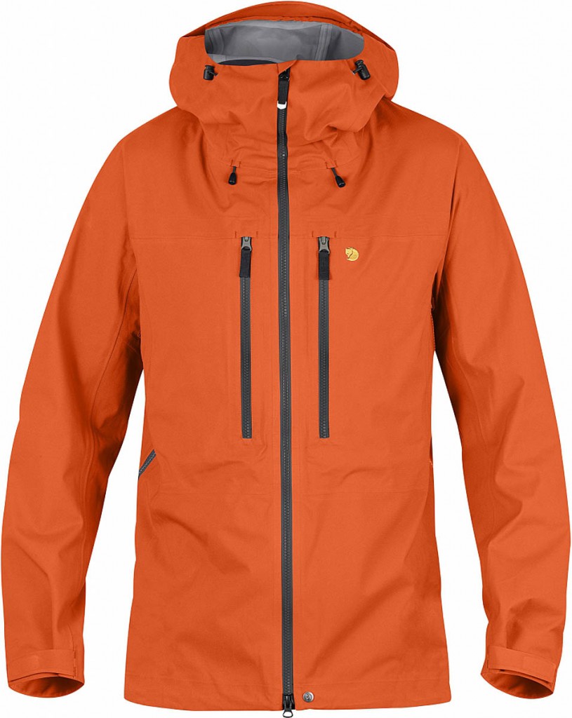 The Fjӓllrӓven Bergtagen EcoShell Jacket