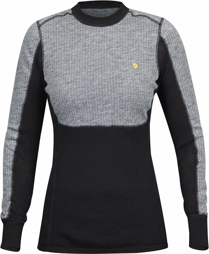 The Bergtagen women's Woolnet Sweater