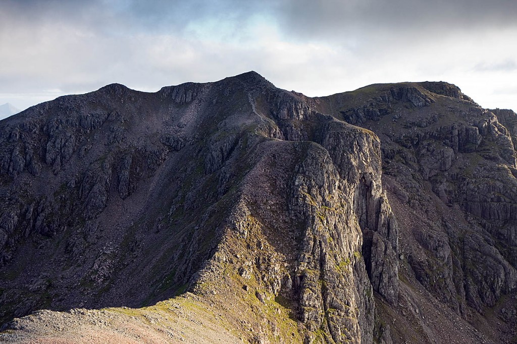 The two men were walking on Bidean nam Bian. Photo: Bob Smith/grough