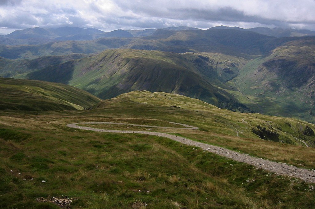 The group was found on the western flanks of the Helvellyn range. Photo: Bob Smith/grough