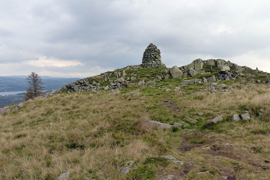 The man fell near the summit of Black Crag. Photo: Anthony Foster CC-BY-SA-2.0