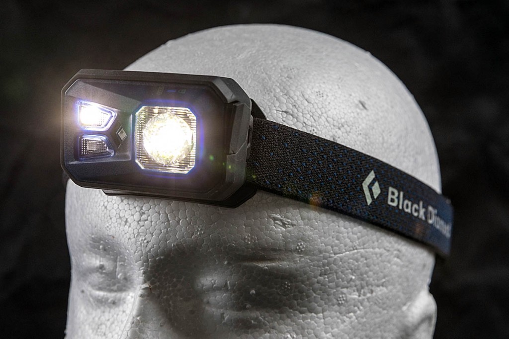 Black Diamond ReVolt. Photo: Bob Smith/grough Black Diamond ReVolt. Photo: Bob Smith/grough