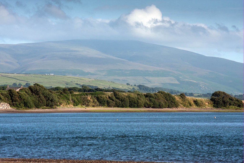 The walk will take place over Black Combe