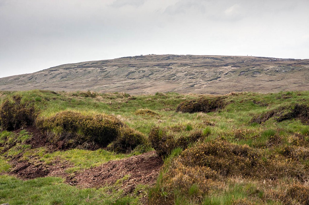 The pair got lost searching for a plane wreck on Bleaklow. Photo: Bob Smith/grough The pair got lost searching for a plane wreck on Bleaklow. Photo: Bob Smith/grough