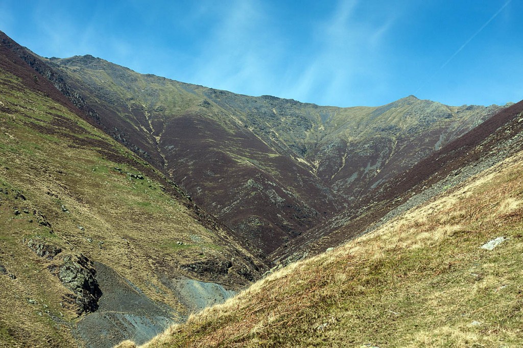 The family was attempting to climb Blencathra via Gategill Fell, left. Photo: Bob Smith/grough The family was attempting to climb Blencathra via Gategill Fell, left. Photo: Bob Smith/grough