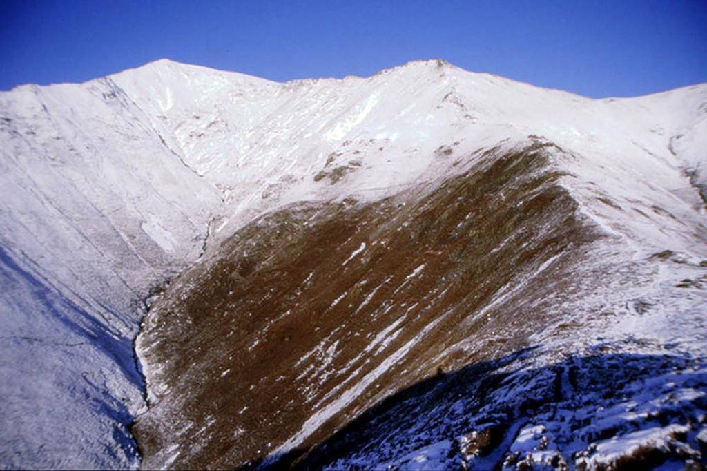 The walkers got stuck on the top of Blencathra. Photo: KA CC-BY-SA-2.0