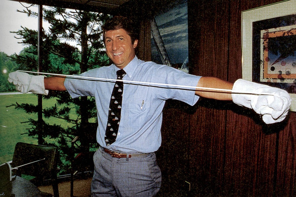 Bob Gore recreates expanding PTFE