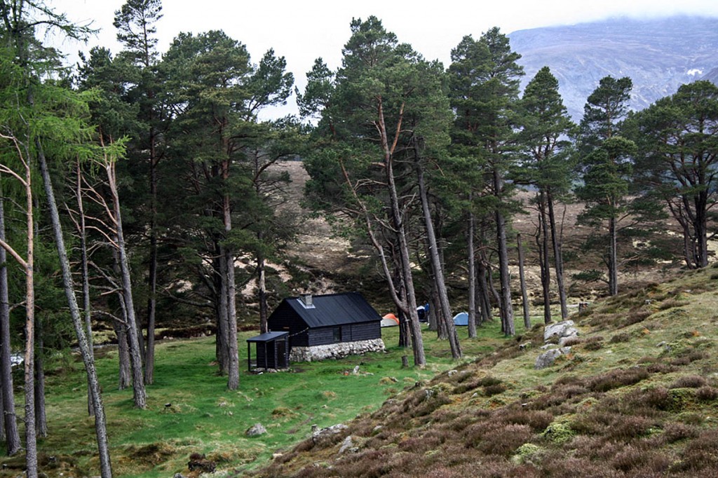 Mr Robertson is believed to have stayed at Bob Scott's Bothy. Photo: Nic Bullivant CC-BY-SA-2.0