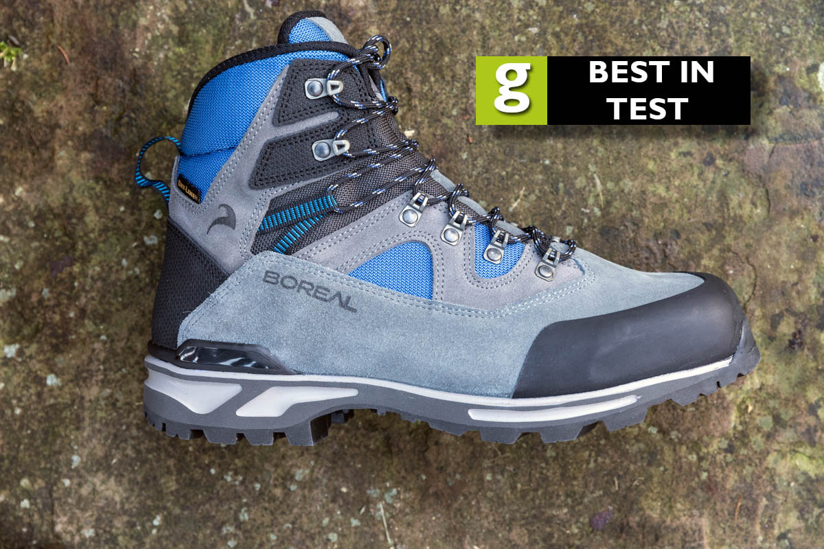 grough — On test: two- to three-season walking boots reviewed