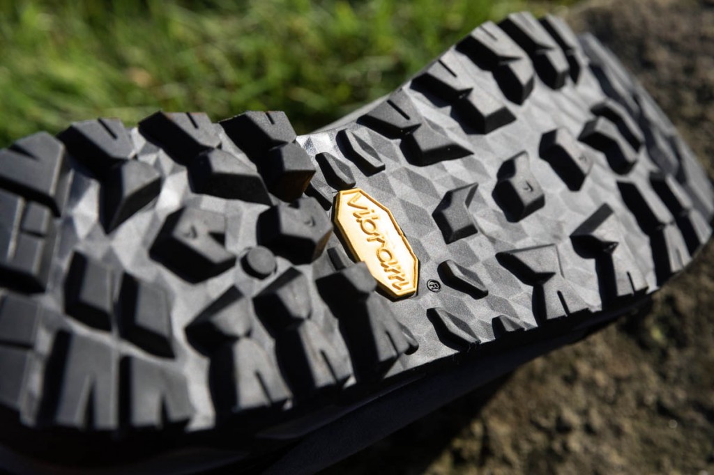 The Mazama outsole. Photo: Bob Smith/grough The Mazama outsole. Photo: Bob Smith/grough