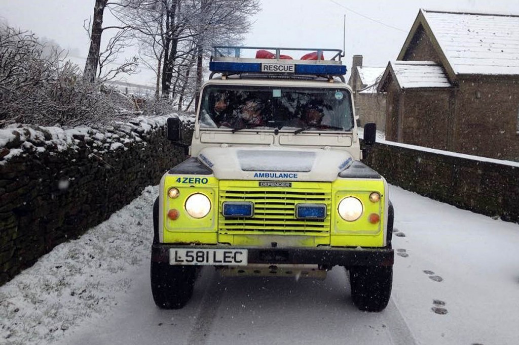 The Bowland Pennine team was called out several times during the wintry weather of 2010 The Bowland Pennine team was called out several times during the wintry weather of 2010