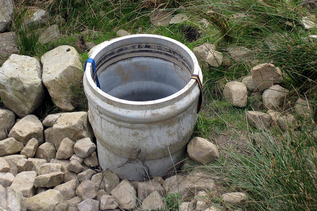 The unassuming entrance to Boxhead Pot on Leck Fell. Photo: Langcliffe CC-BY-SA-4.0 The unassuming entrance to Boxhead Pot on Leck Fell. Photo: Langcliffe CC-BY-SA-4.0