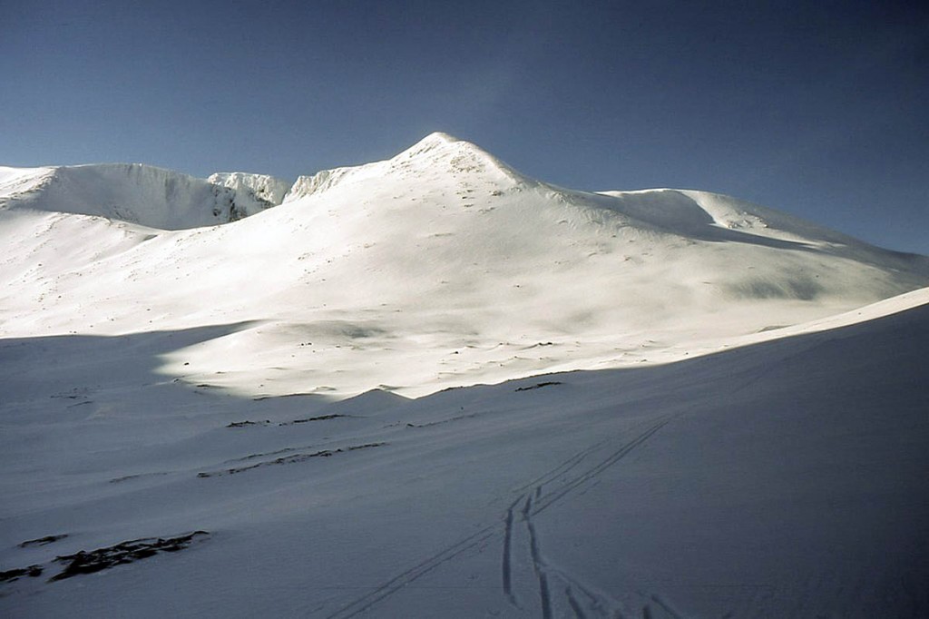 The avalanche happened on Braeriach. Photo: Jim Barton CC-BY-SA-2.0