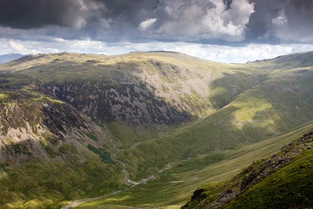 The group got lost in the area around Loft Beck and Seavy Knott, left The group got lost in the area around Loft Beck and Seavy Knott, right