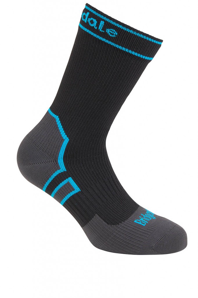 The boot version of Bridgedale's Storm waterproof sock