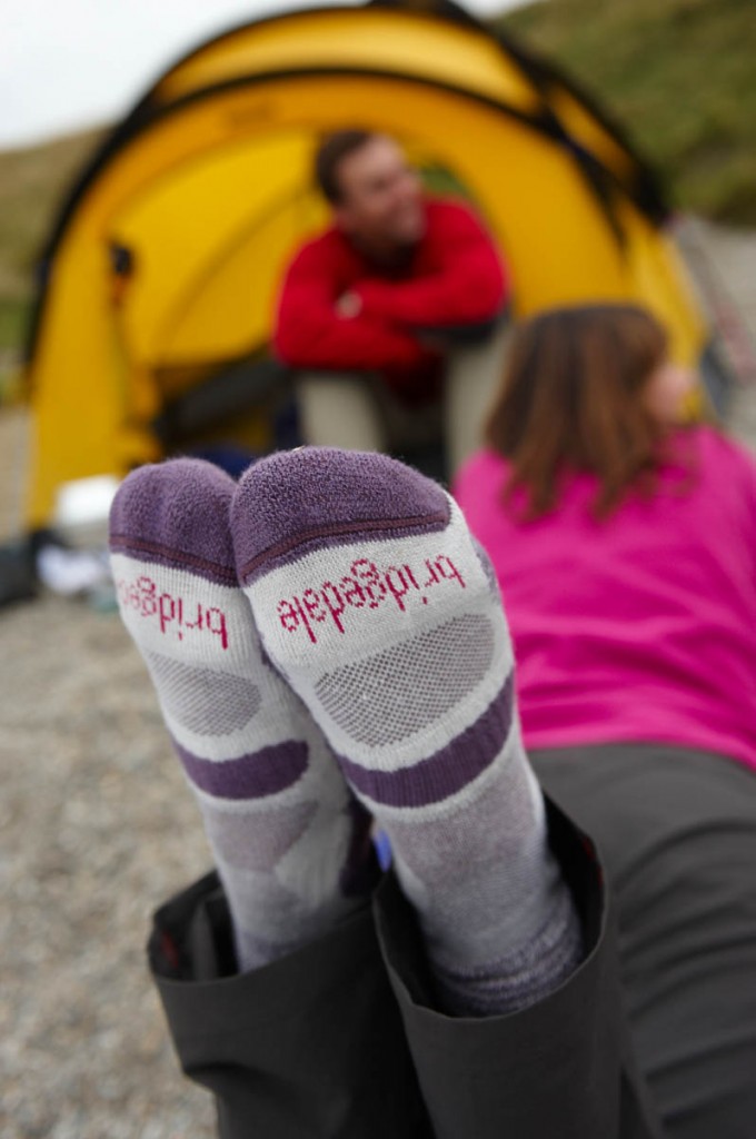 Bridgedale Trekker socks Trekker socks have taken thousands of outdoor enthusiasts on hillwalking journeys