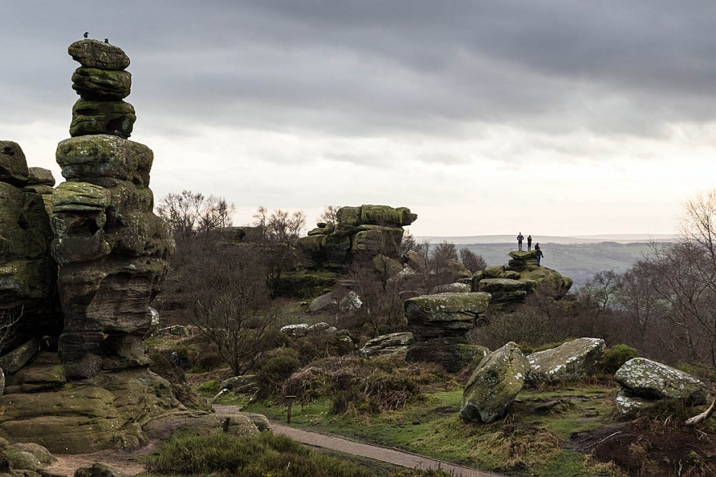 The incident happened at Brimham Rocks in North Yorkshire. Photo: Bob Smith/grough The incident happened at Brimham Rocks in North Yorkshire. Photo: Bob Smith/grough