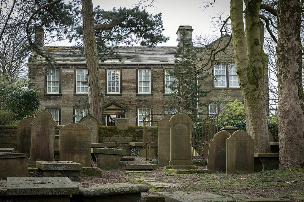 The Parsonage in Haworth, home to the Brontë family. Photo: Bob Smith/grough The Parsonage in Haworth, home to the Brontë family. Photo: Bob Smith/grough