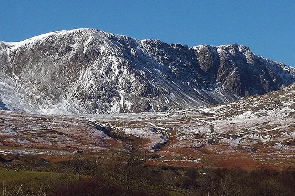 The man fell while scrambling on Dow Crag. Photo: Karl and Ali CC-BY-SA-2.0 The man fell while scrambling on Dow Crag. Photo: Karl and Ali CC-BY-SA-2.0