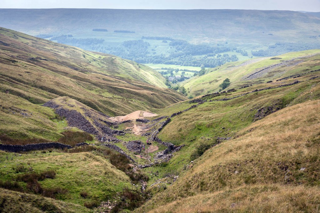 Ms Summersgill was known to walk in the area round Buckden Lead Mine. Photo: Bob Smith/grough
