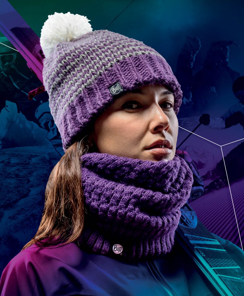 The range includes knitted lifestyle hats The range includes knitted lifestyle hats