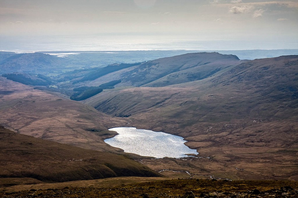 The cannabis user was rescued from Burnmoor Tarn. Photo: Bob Smith/grough