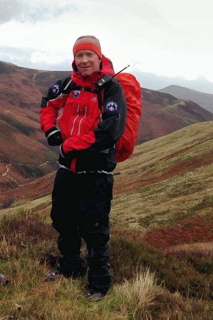 Tim Pendleton joined the team in 2012. Photo: Buxton MRT