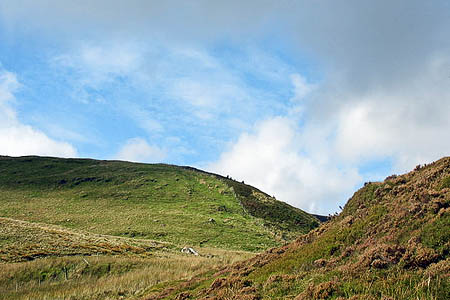 The walker was found near the Bwlch-y-Ddwy-elor. Photo: Eric Jones CC-BY-SA-2.0