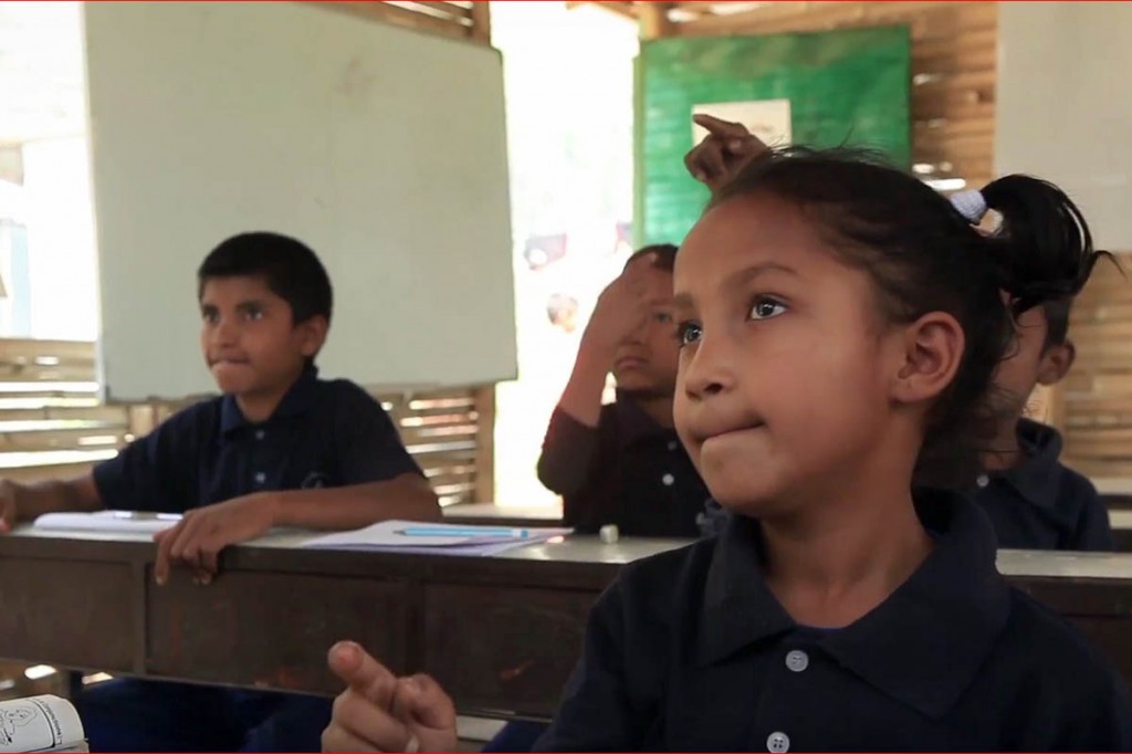 A school for deaf children was one of the CAN projects hit by the earthquakes
