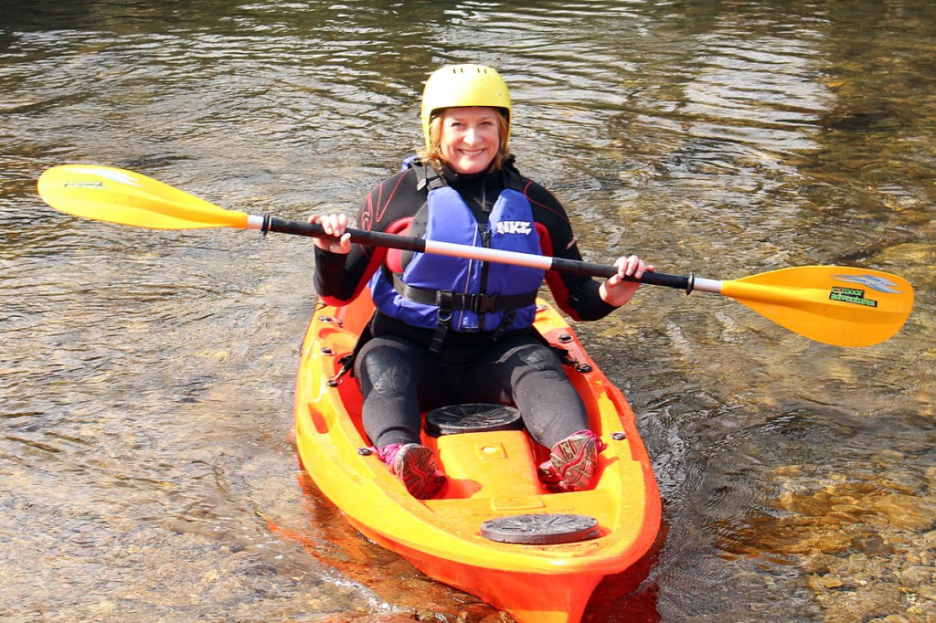 Caroline Quentin is an enthusiast for the outdoors and countryside. Photo: CNP Caroline Quentin is an enthusiast for the outdoors and countryside. Photo: CNP