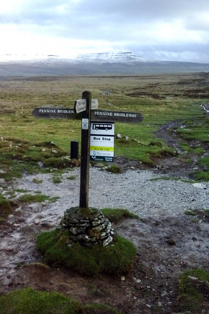 The Sulber 'bus stop'. Photo: CRO