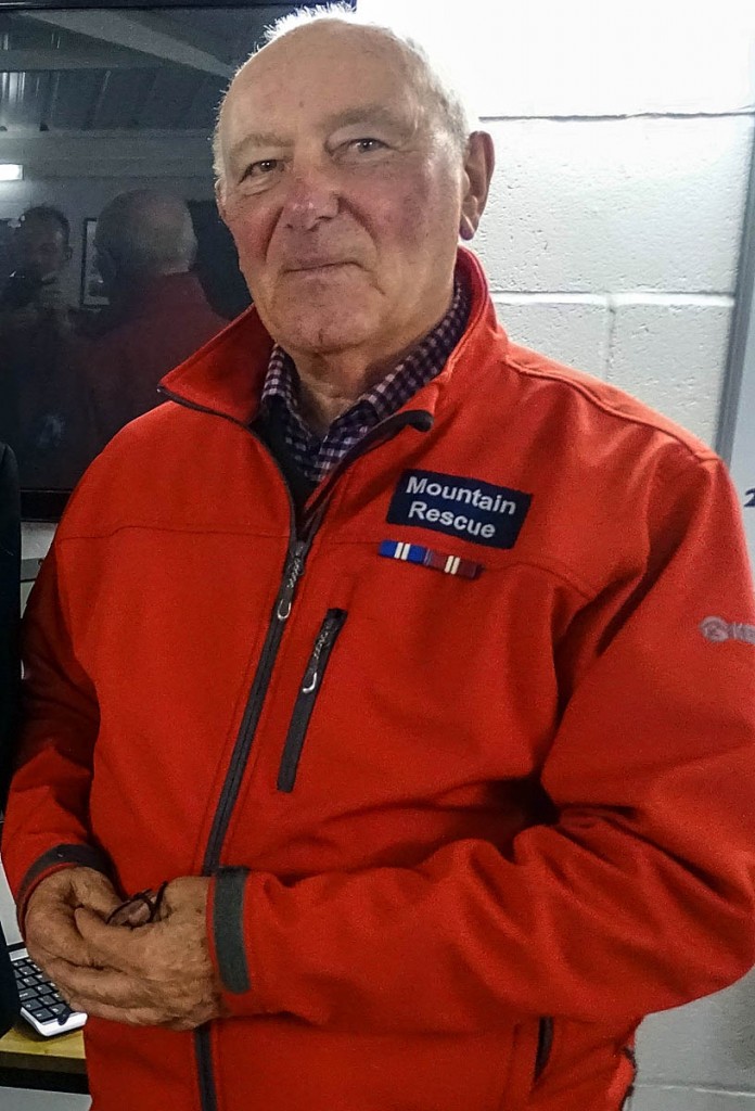 Bob Uttley, who was made an MBE. Photo: Calder Valley SRT