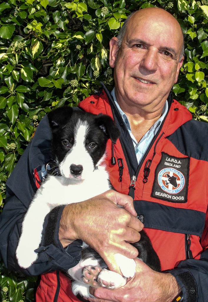 David Warden with Wynn. Photo: Calder Valley SRT David Warden with Wynn. Photo: Calder Valley SRT