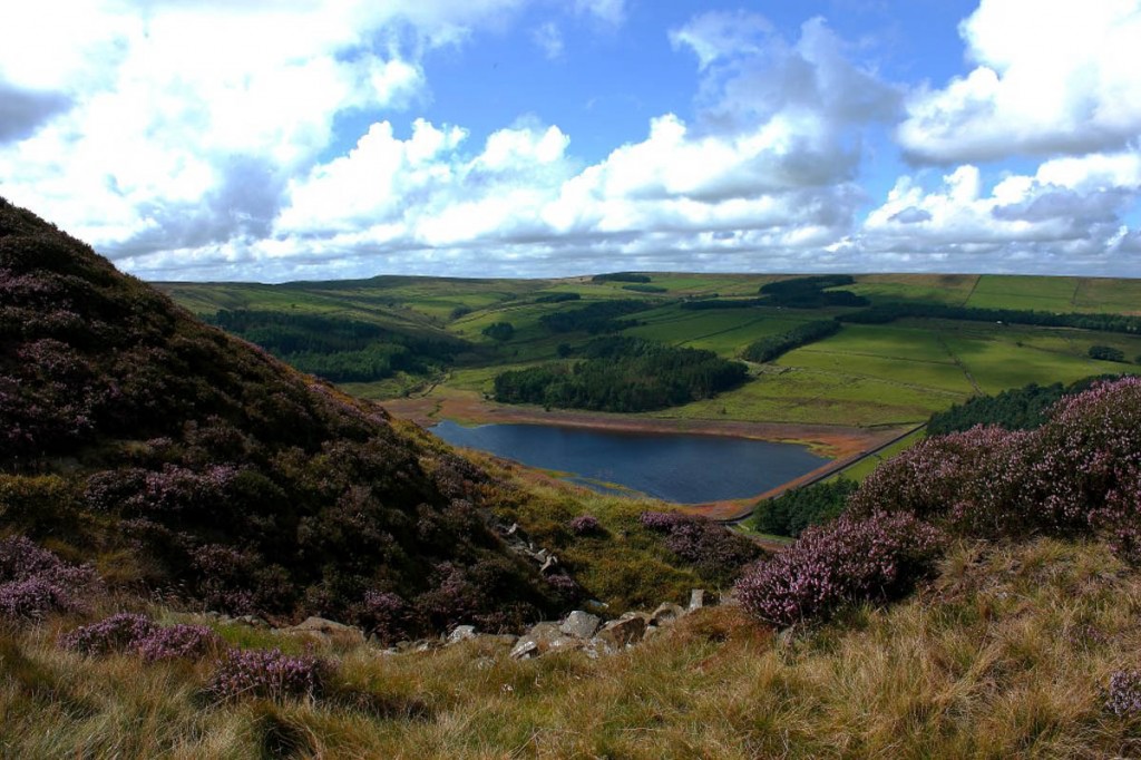 Calf Hey Reservoir, west of Haslingden. Photo: Natural England Calf Hey Reservoir, west of Haslingden. Photo: Natural England