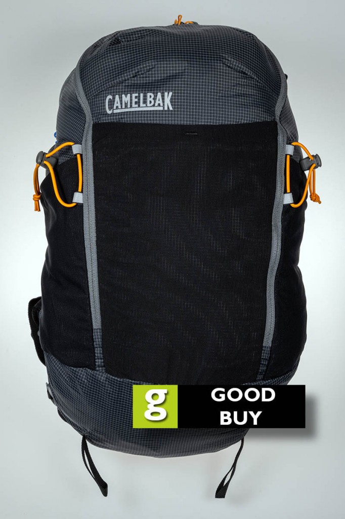 The Camelbak Octane 22 Hydration Hiking Pack was rated a good buy. Photo: Bob Smith Photography Camelbak Octane 22 Hydration Hiking Pack was rated a good buy. Photo: Bob Smith Photography