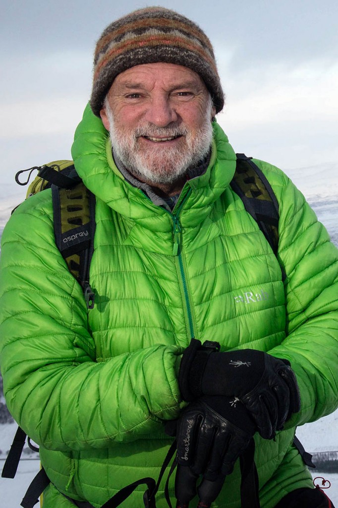 Cameron McNeish. Photo: Richard Else Cameron McNeish. Photo: Richard Else
