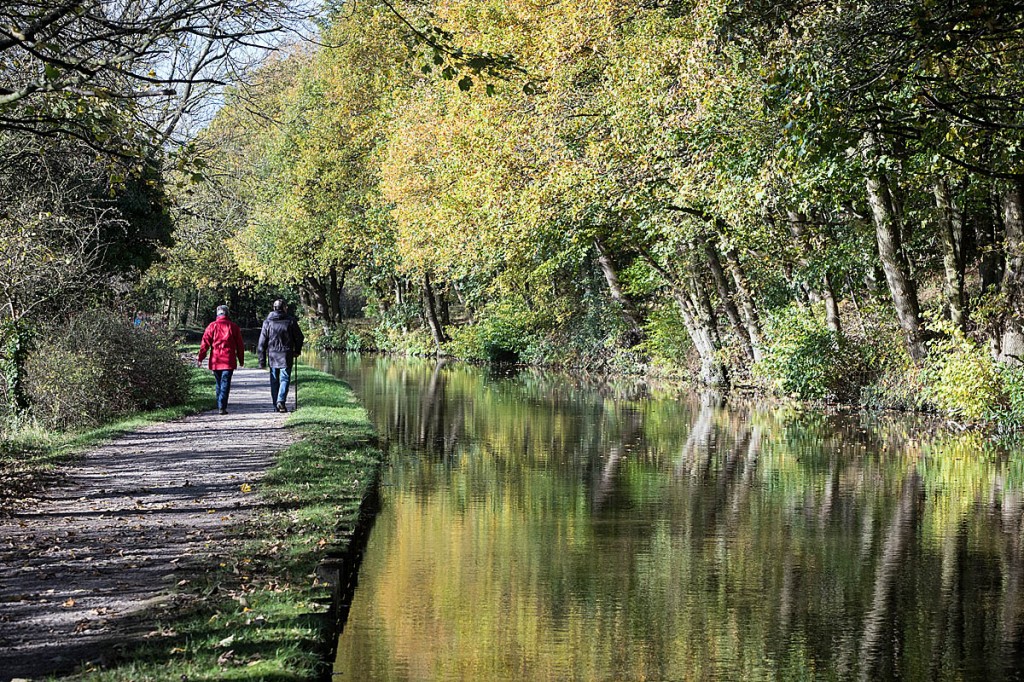 Canal towpaths are green spaces the public can use. Photo: Bob Smith/grough Canal towpaths are green spaces the public can use. Photo: Bob Smith/grough