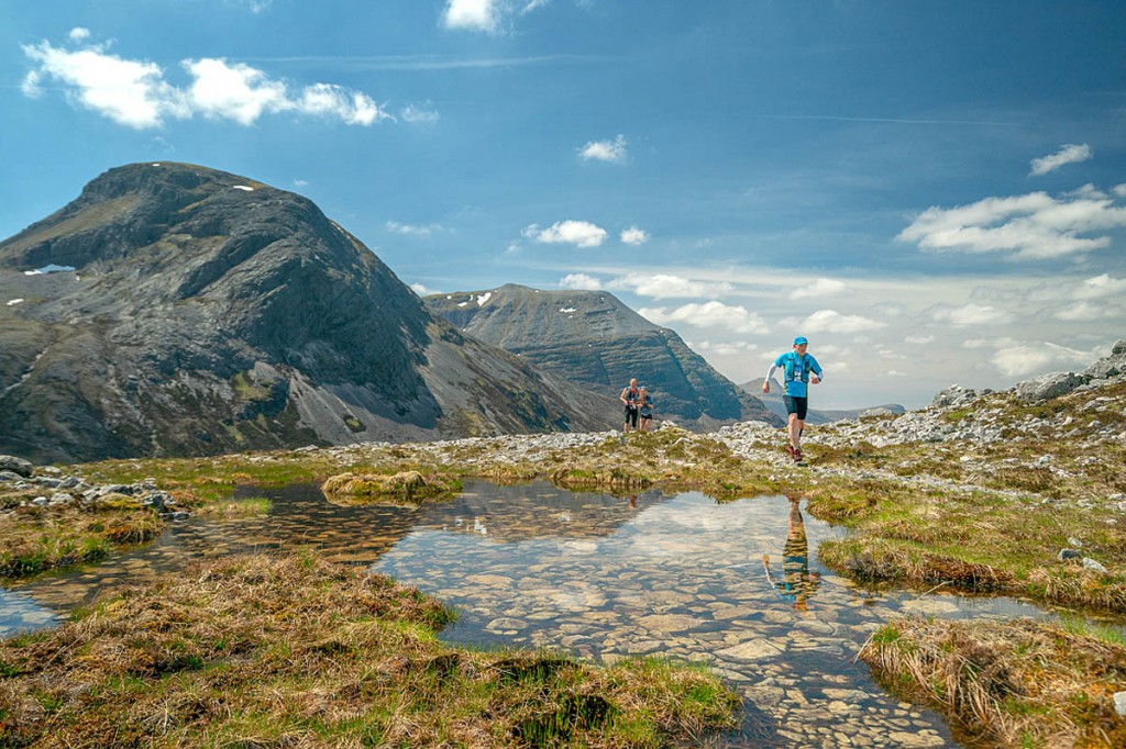 The Cape Wrath Ultra passes through spectacular Highland scenery. Photo: Steve Ashworth The Cape Wrath Ultra passes through spectacular Highland scenery. Photo: Steve Ashworth