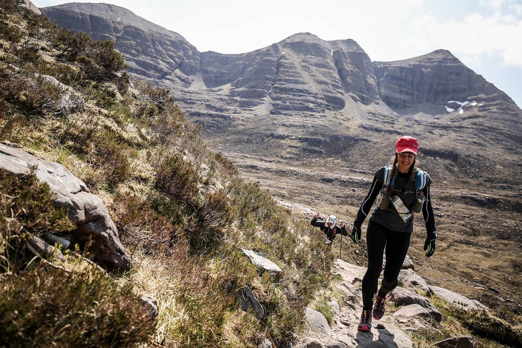 The route takes runners through some of Scotland's remotest terrain. Photo: Ian Corless
